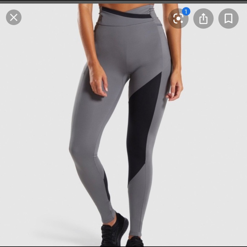 Gymshark asymmetrical leggings